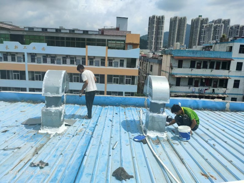 漳平钢结构屋面涂料维修方法